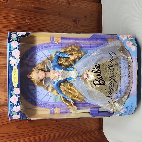Mattel Other - Barbie Sleeping Beauty Children's  Collector Series NIB